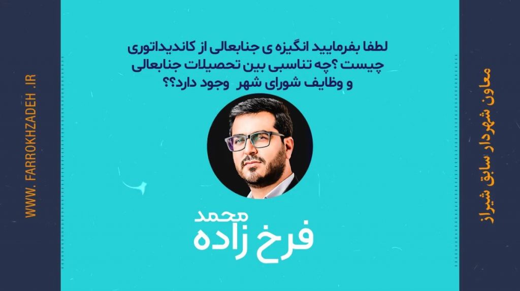 محمد فرخ زاده