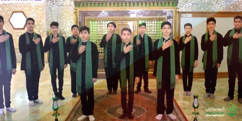 تدوین کلیپ سرود سرباز حسینم | مدرسه رهپویان وصال